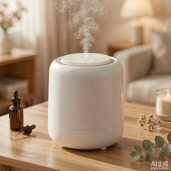 超声波香薰加湿器